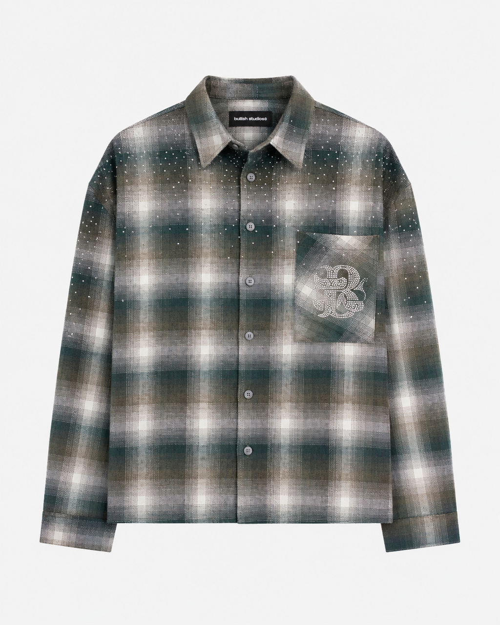 CRYSTAL OVER SHIRT