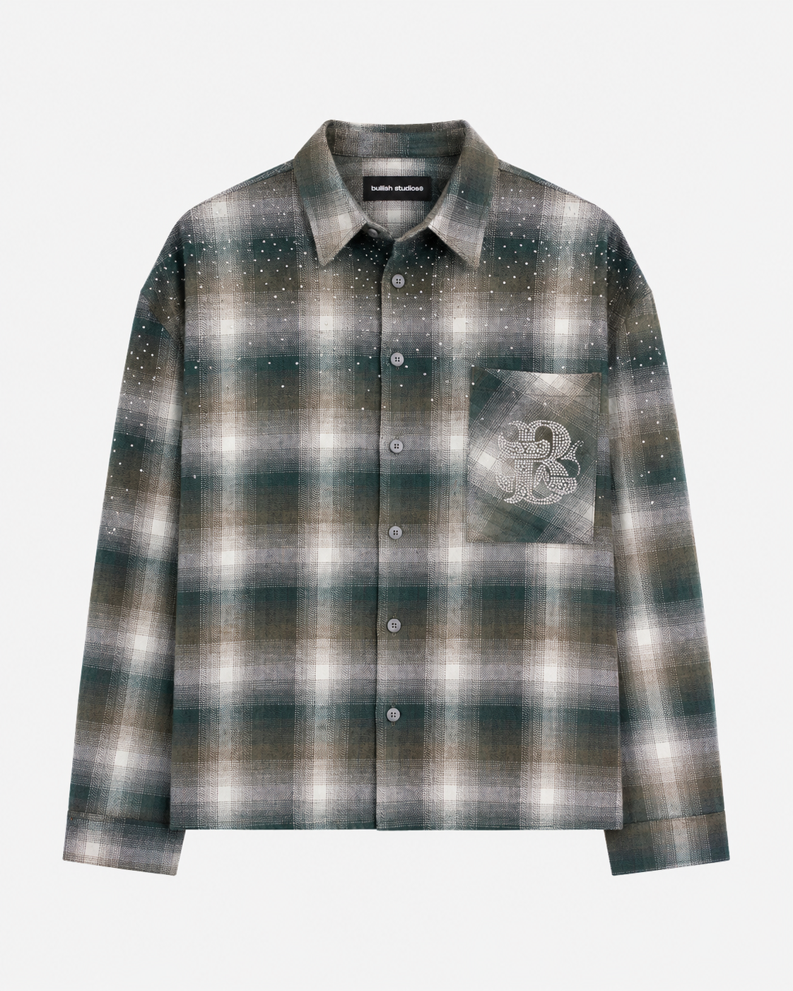 CRYSTAL OVER SHIRT