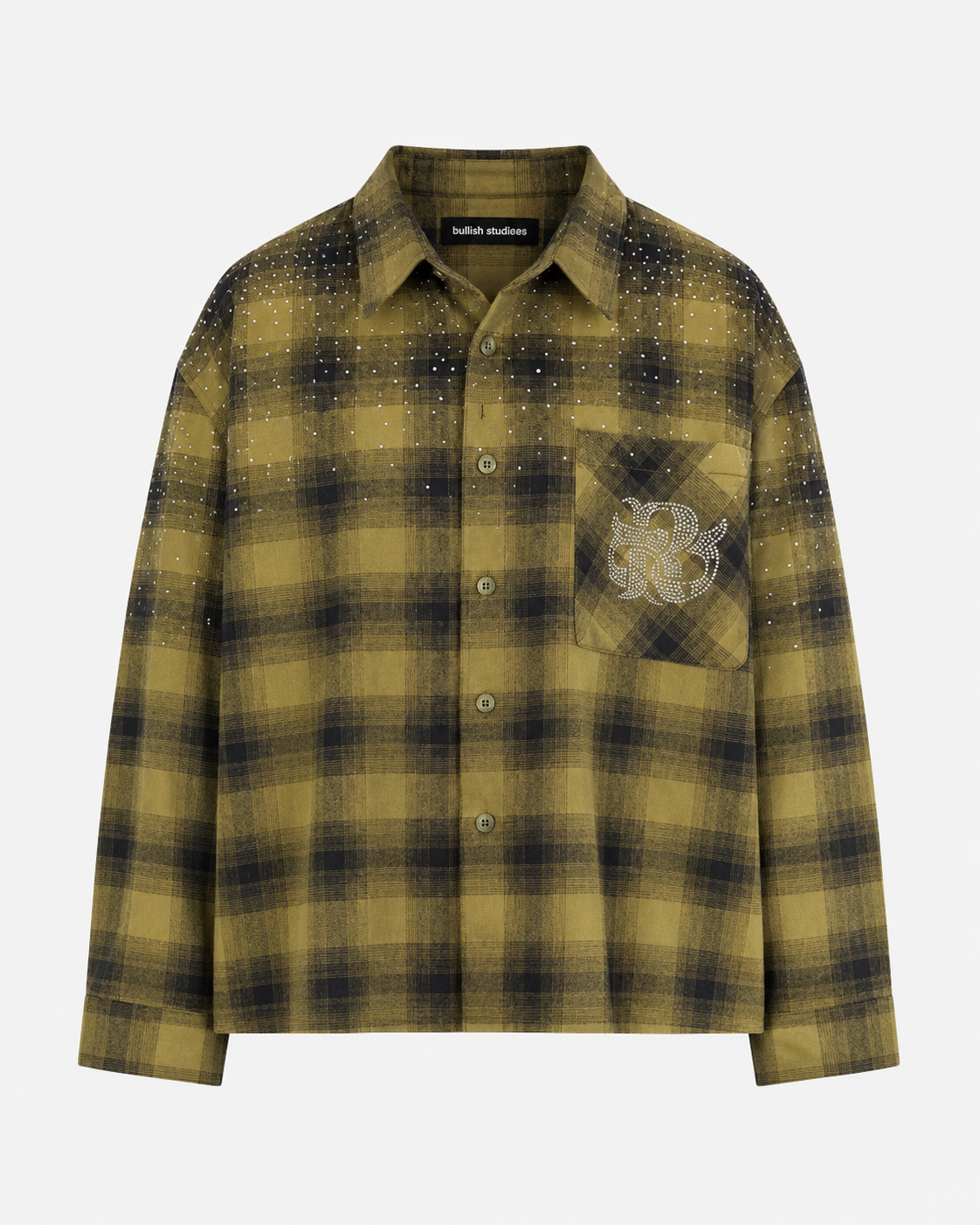 CRYSTAL FLANNEL SHIRT