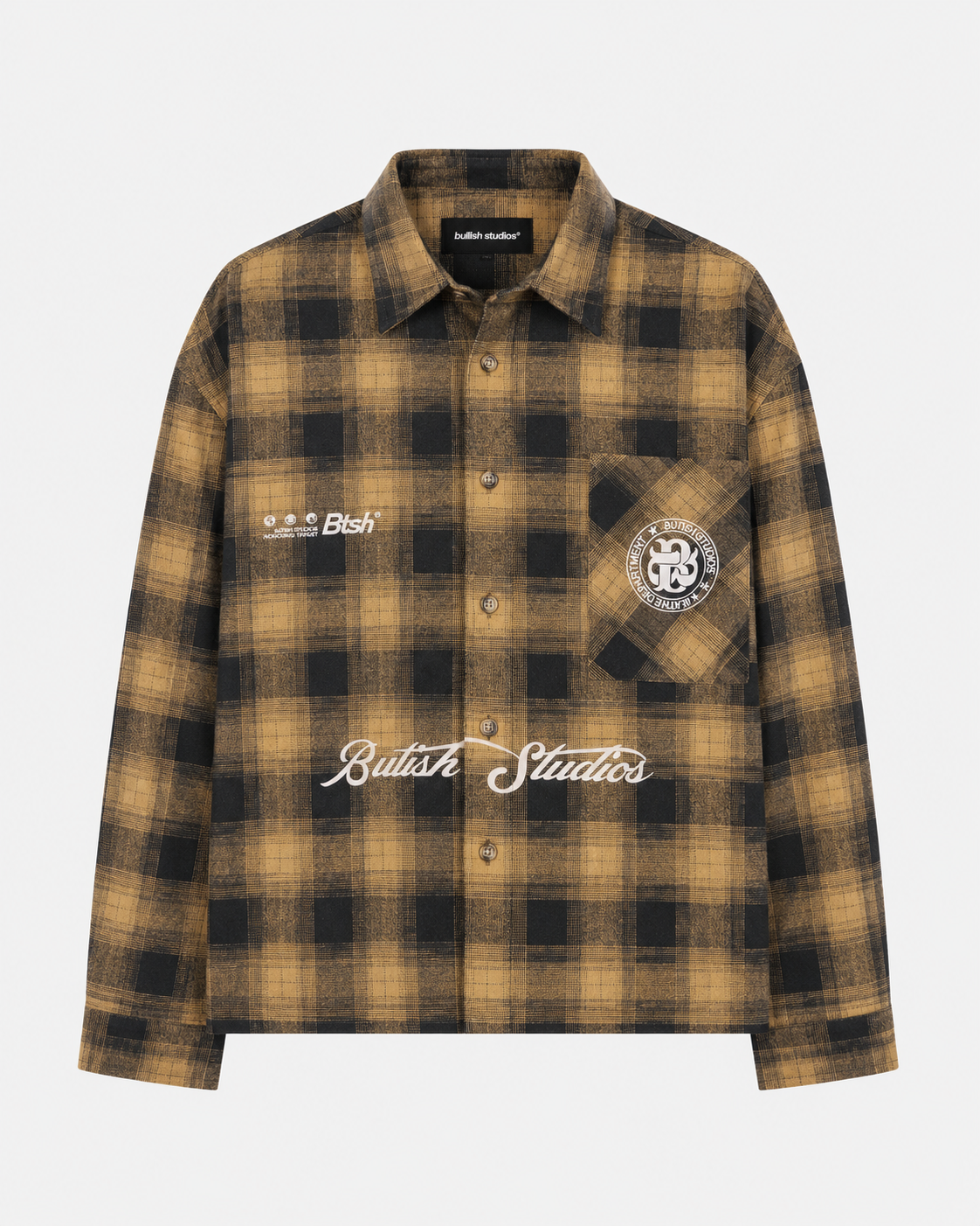 GARAGE FLANNEL SHIRT