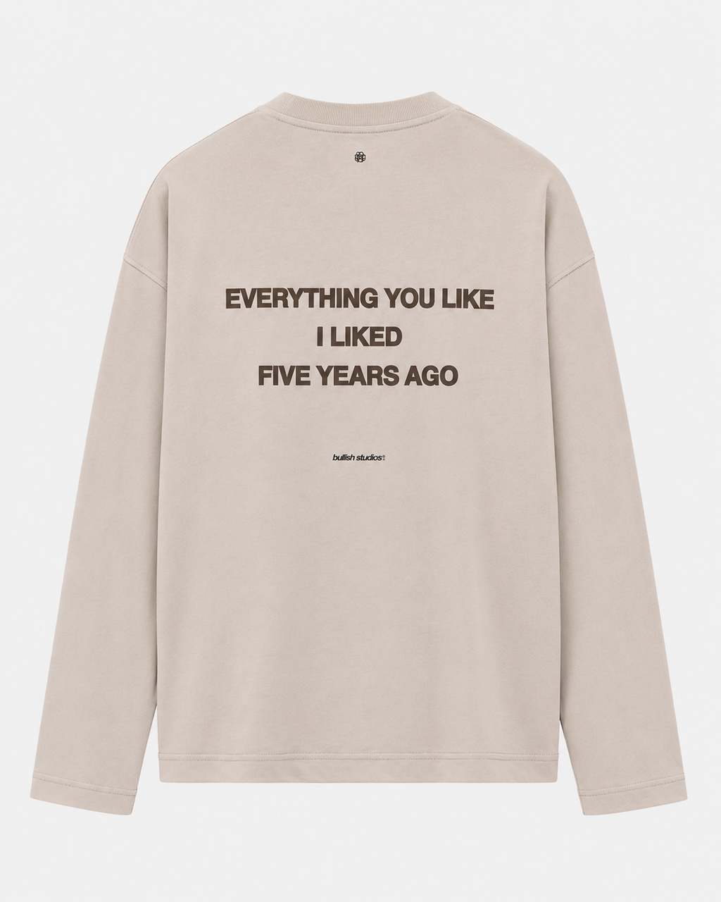 FIVE YEARS AGO SAND LONGSLEEVE