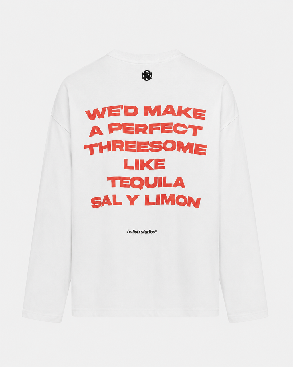 THREESOME LONGSLEEVE WHITE