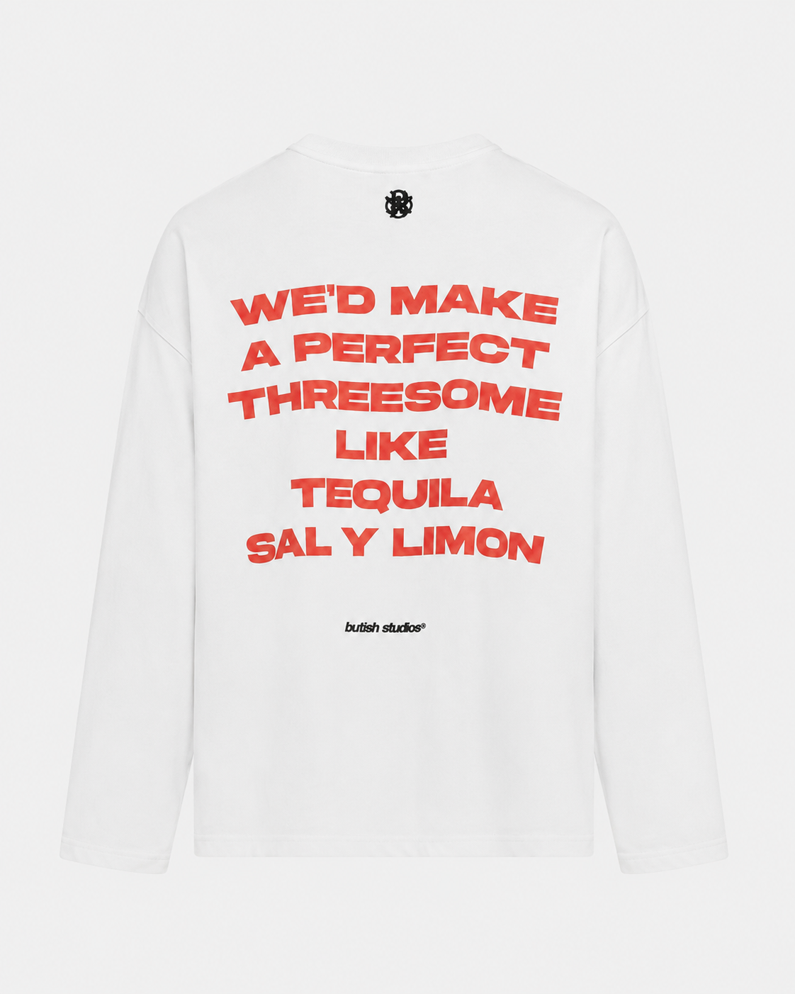THREESOME LONGSLEEVE WHITE