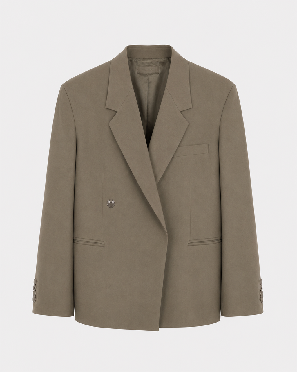 OFF RULES BLAZER OLIVE