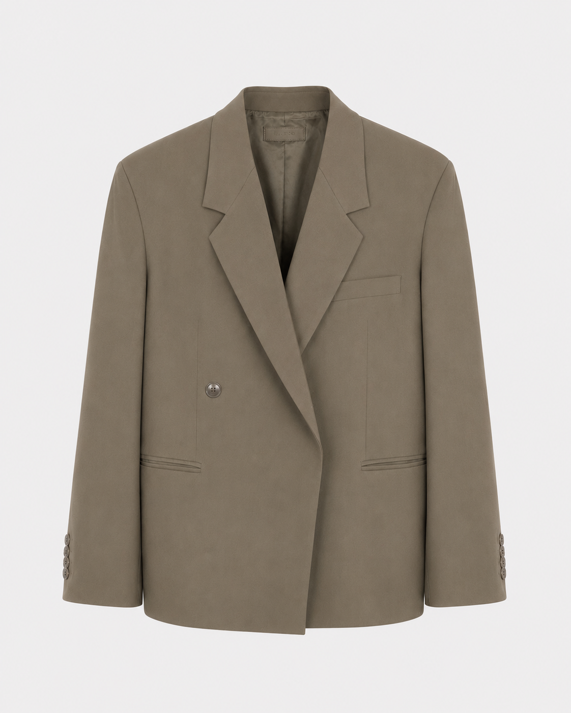 OFF RULES BLAZER OLIVE