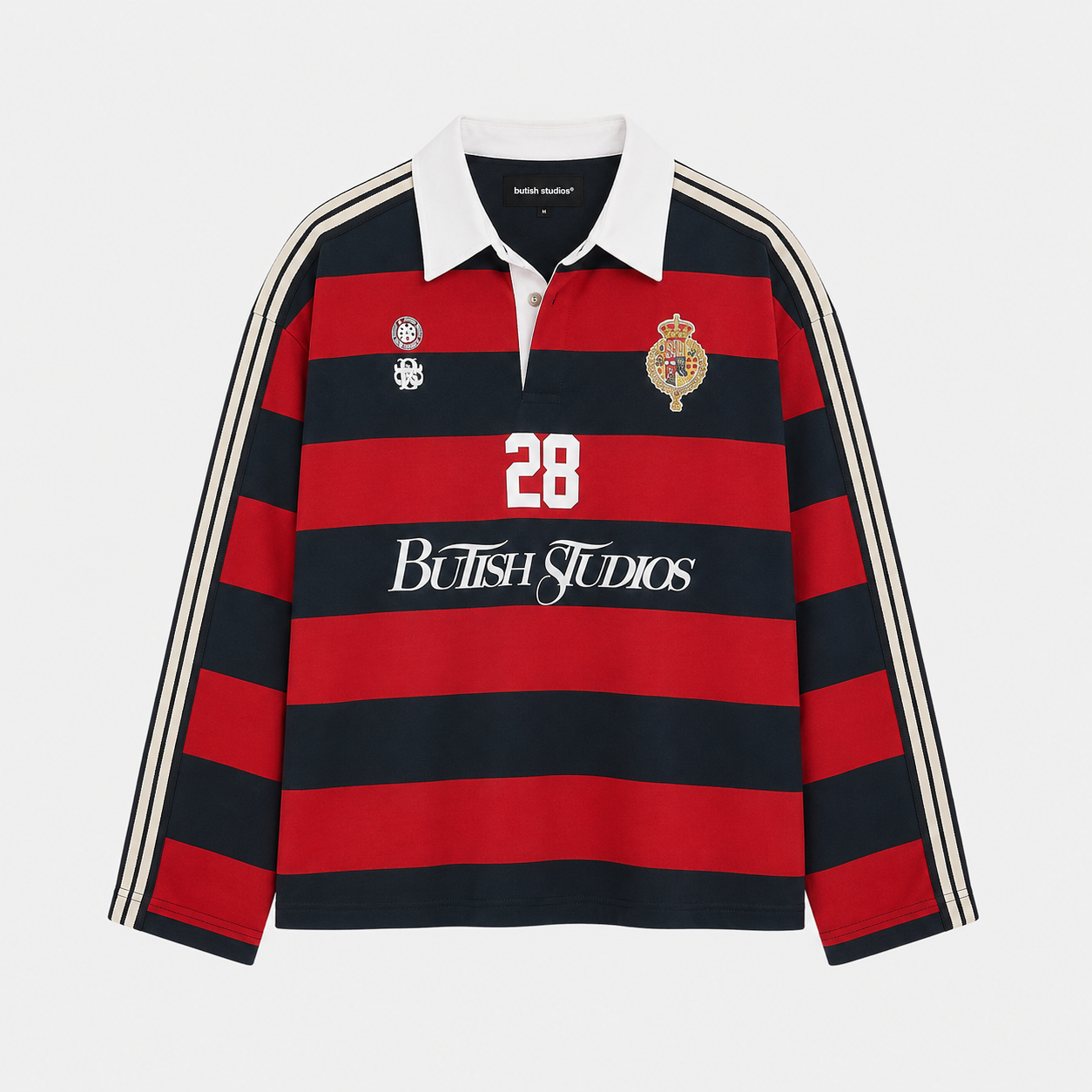 RICH KID POLO RED