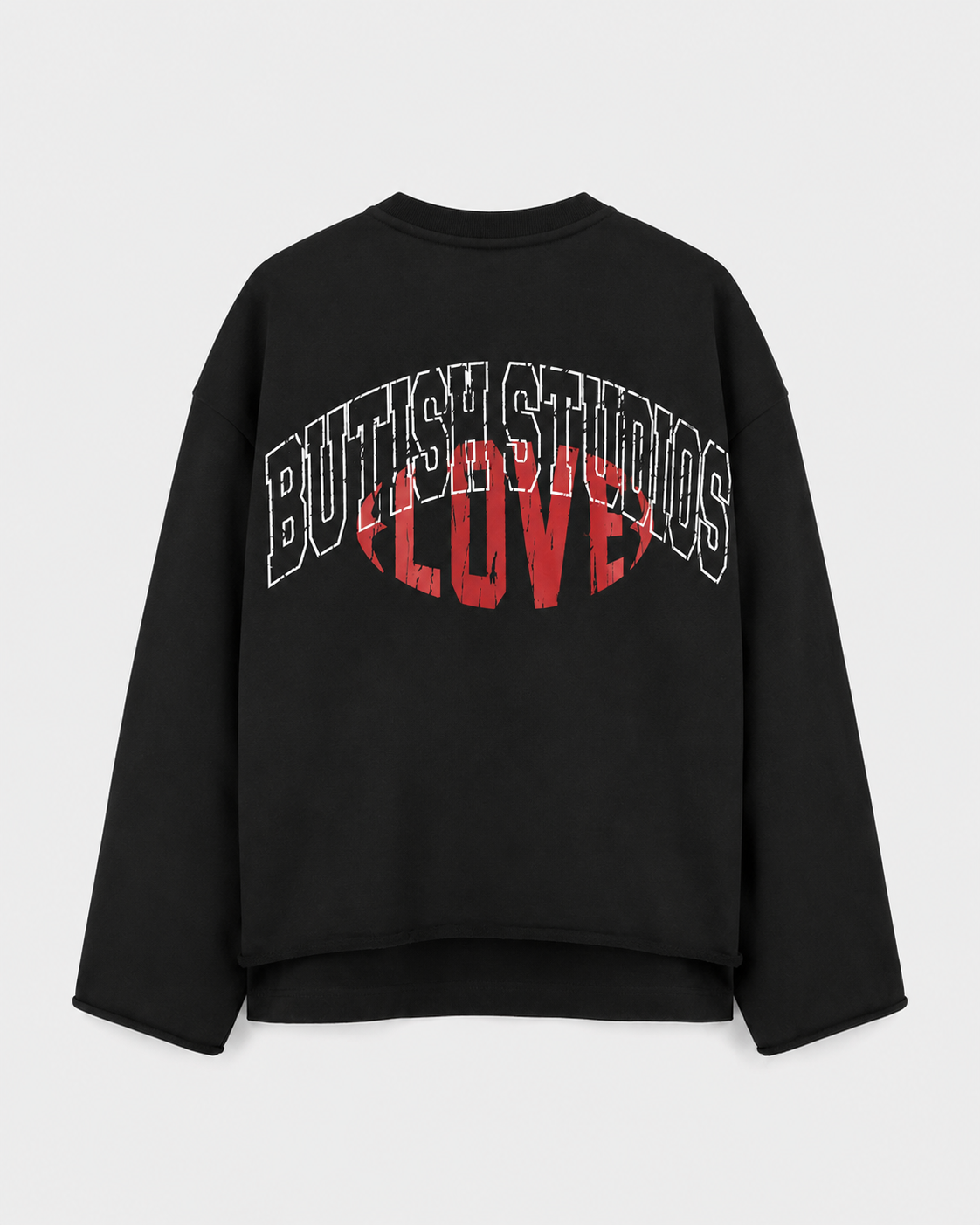 LOVE QUARTER-ZIP HOODIE