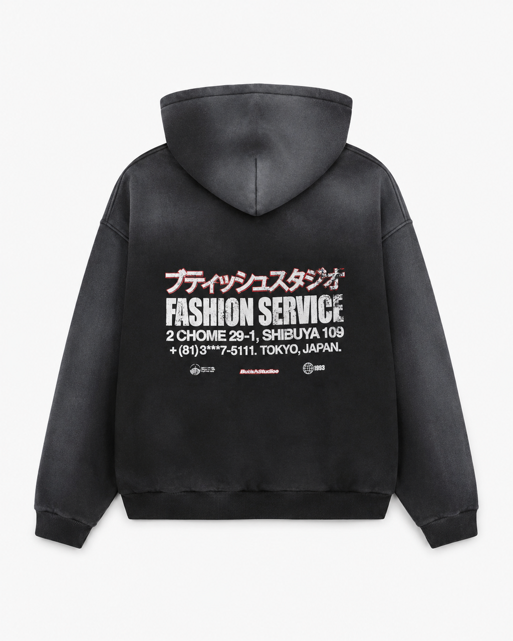 FASHION SERVICE HOODIE