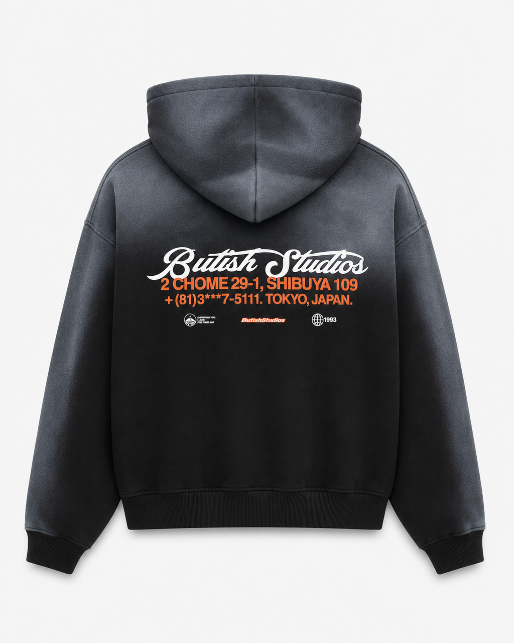 SHIBUYA DISTRICT HOODIE - LIGHT SHADOW