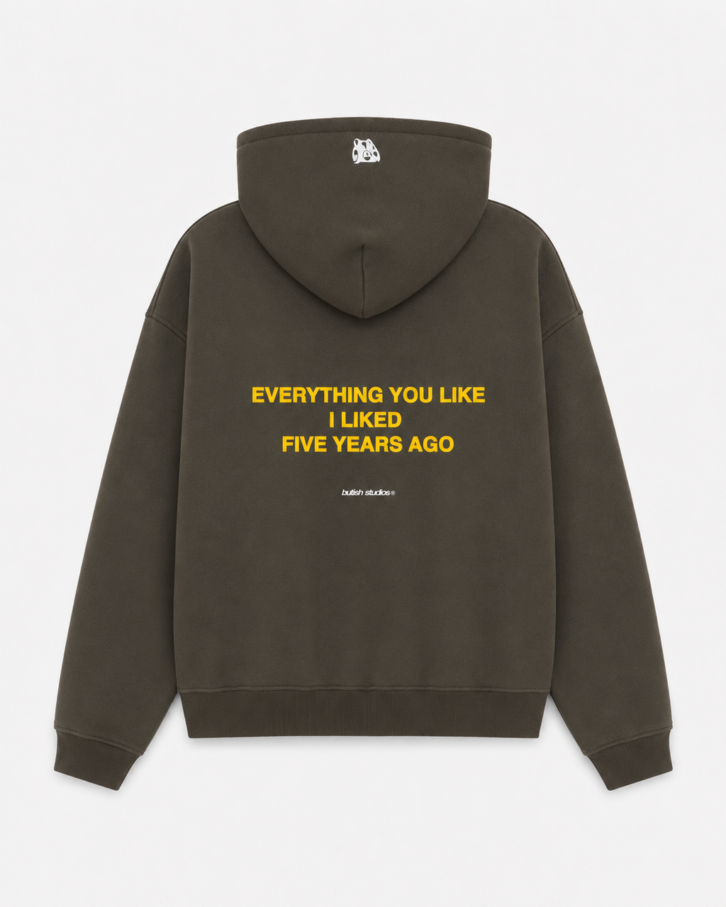 FIVE YEARS AGO GREEN HOODIE