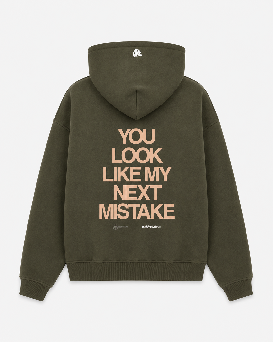 NEXT MISTAKE GREEN HOODIE
