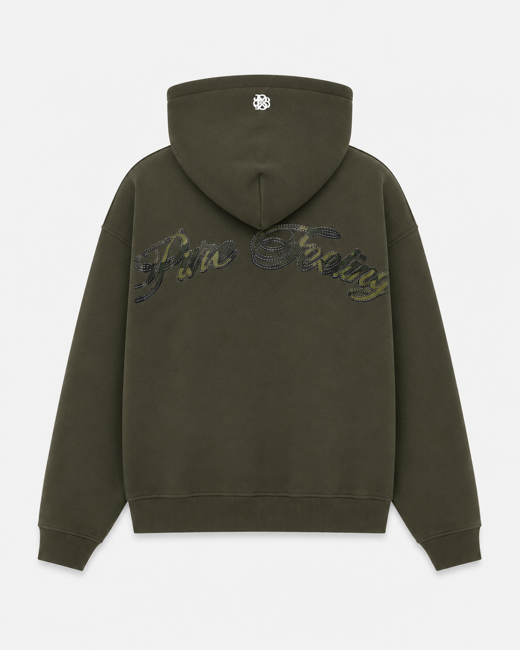 PURE FEELINGS GREEN HOODIE