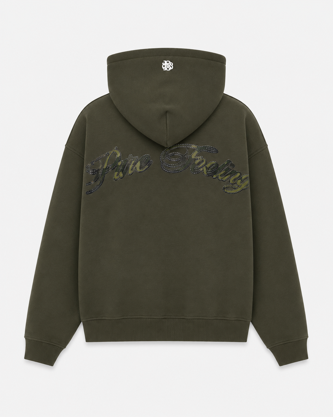 PURE FEELINGS GREEN HOODIE