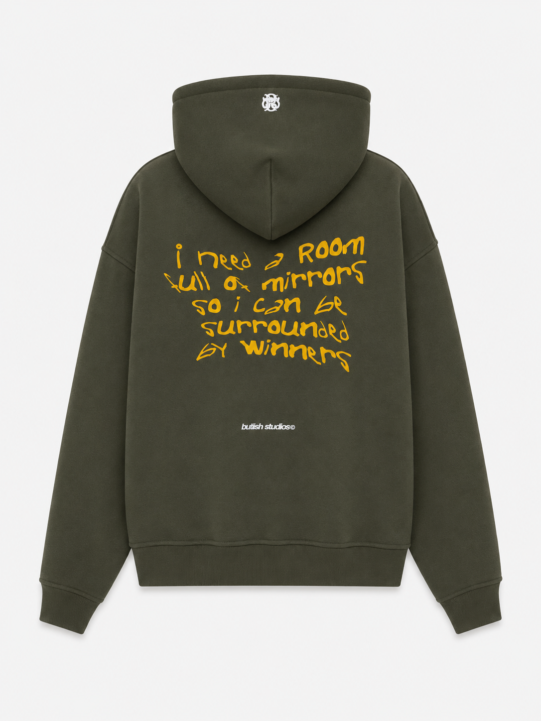 MIRRORS GREEN HOODIE