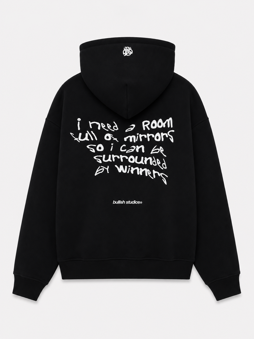 MIRRORS BLACK HOODIE