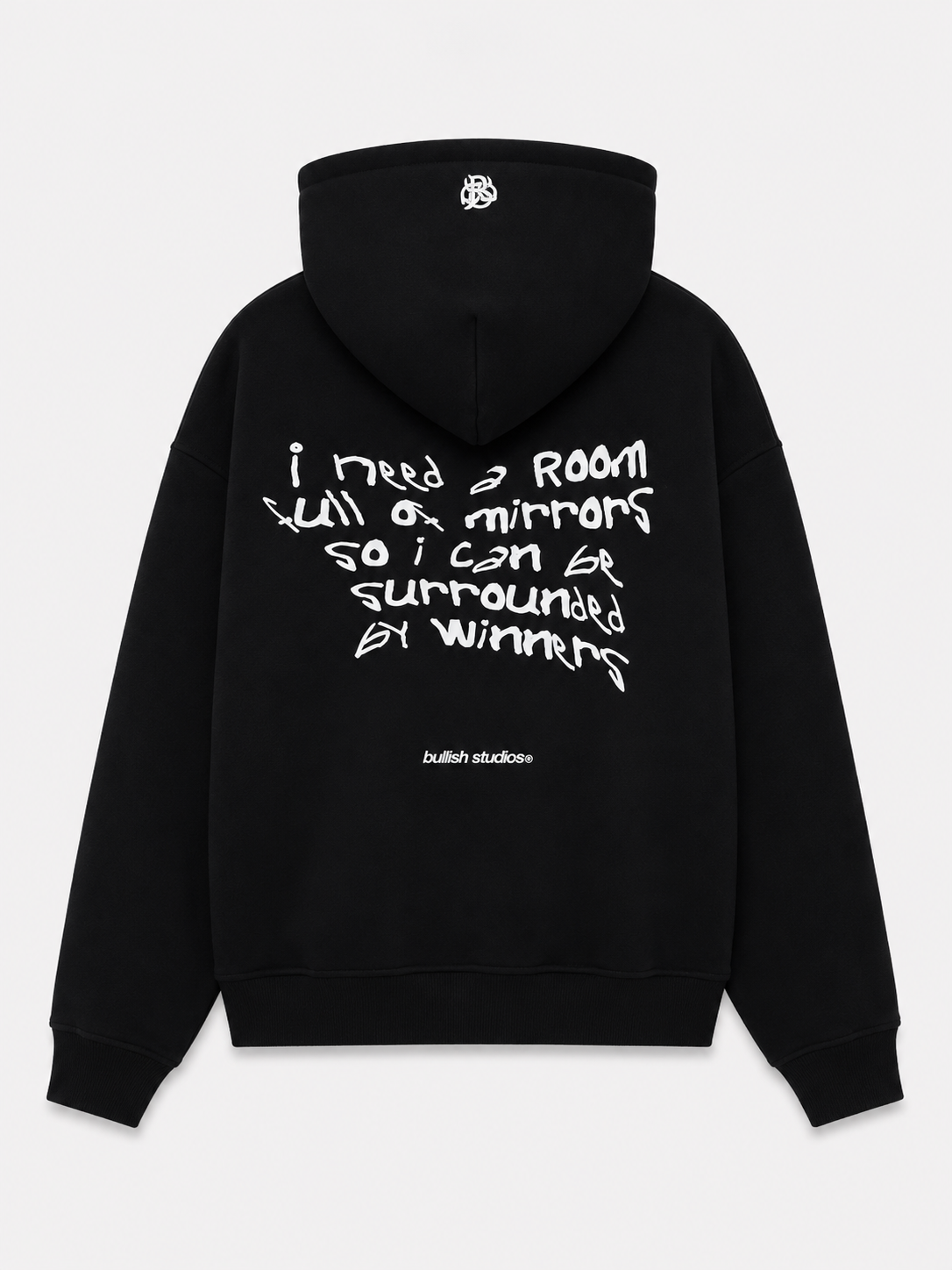 MIRRORS BLACK HOODIE