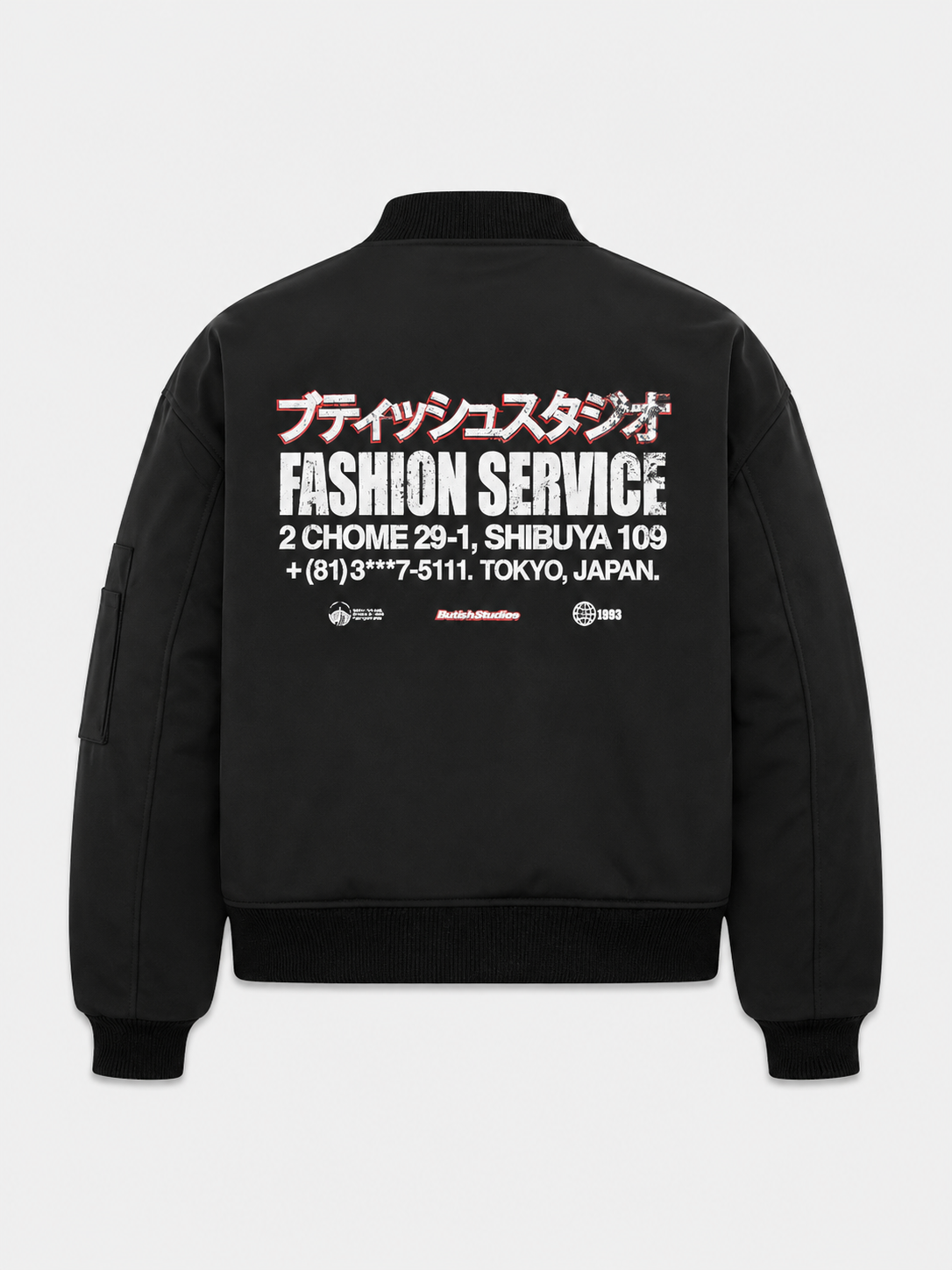 SHIBUYA BOMBER - BLACK