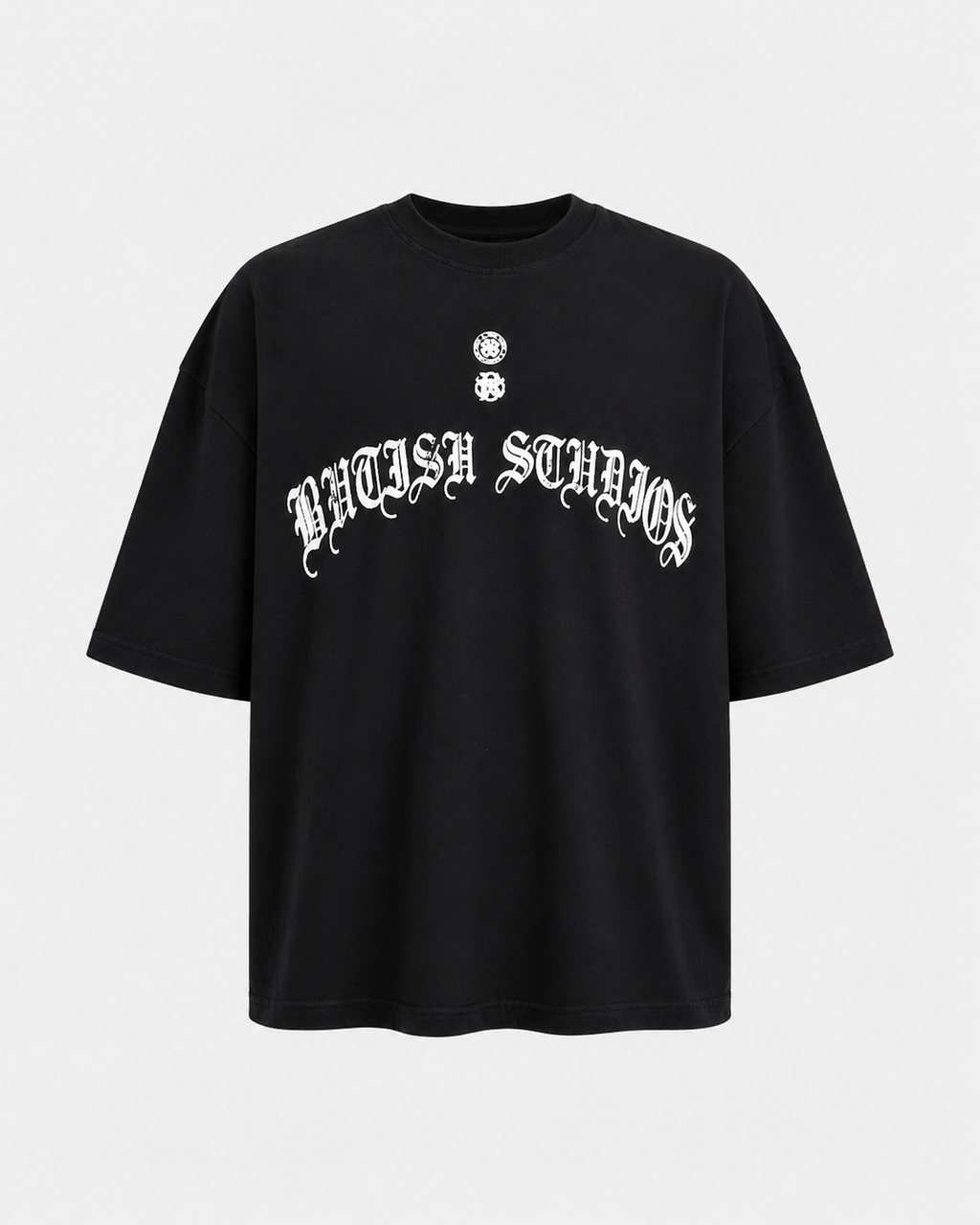 BLACK O1 TEE