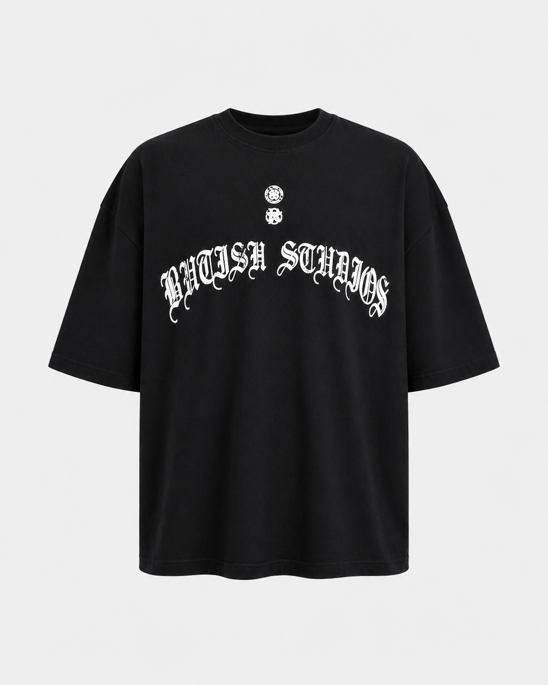 BLACK O1 TEE