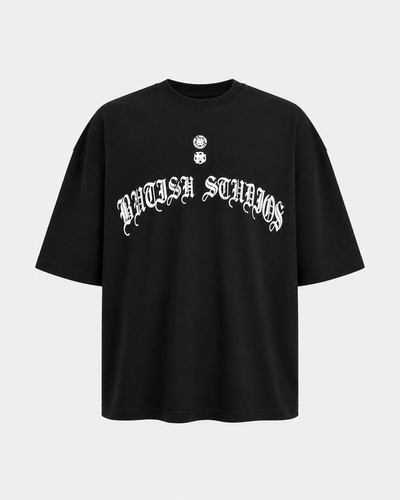 BLACK O1 TEE