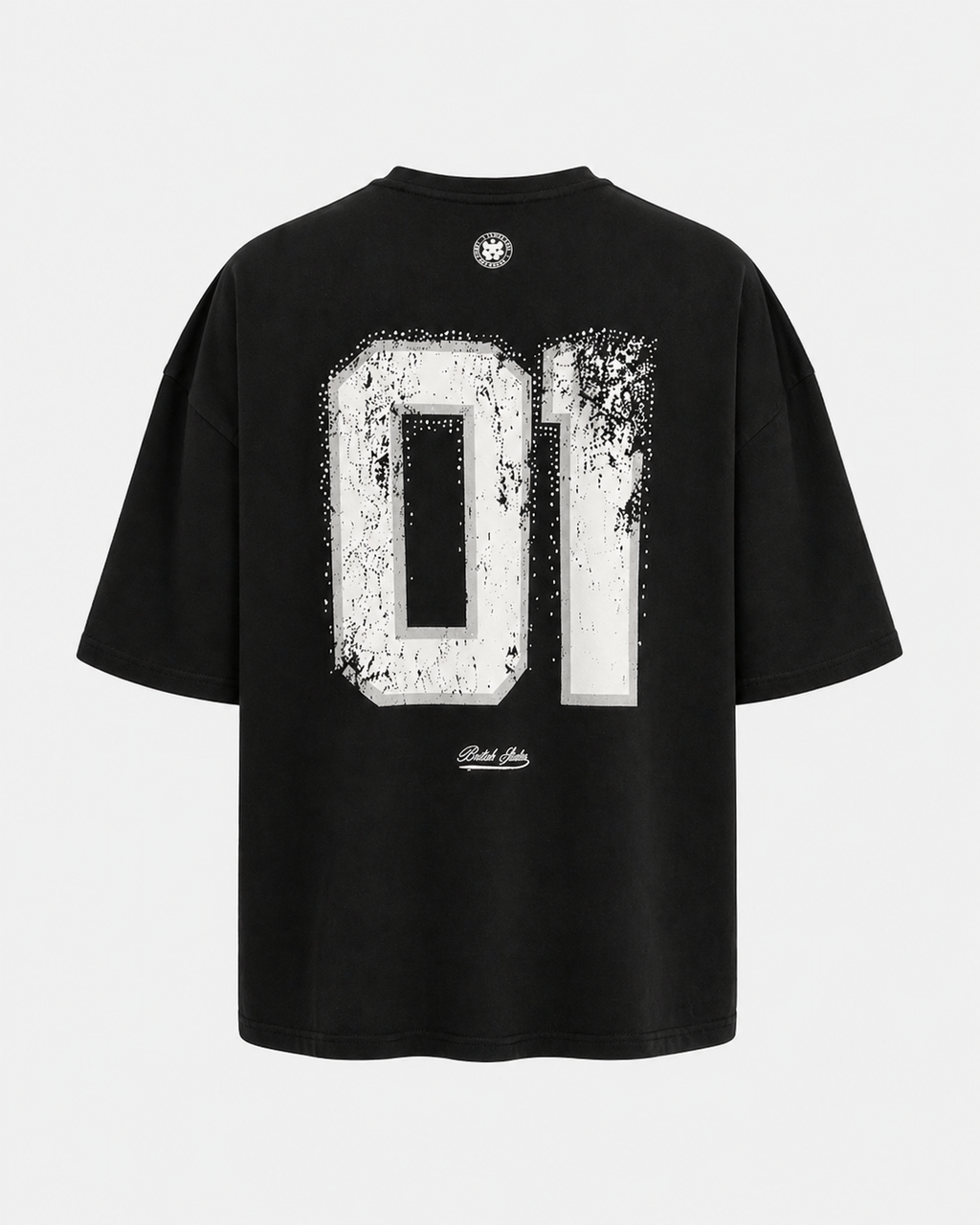 BLACK O1 TEE