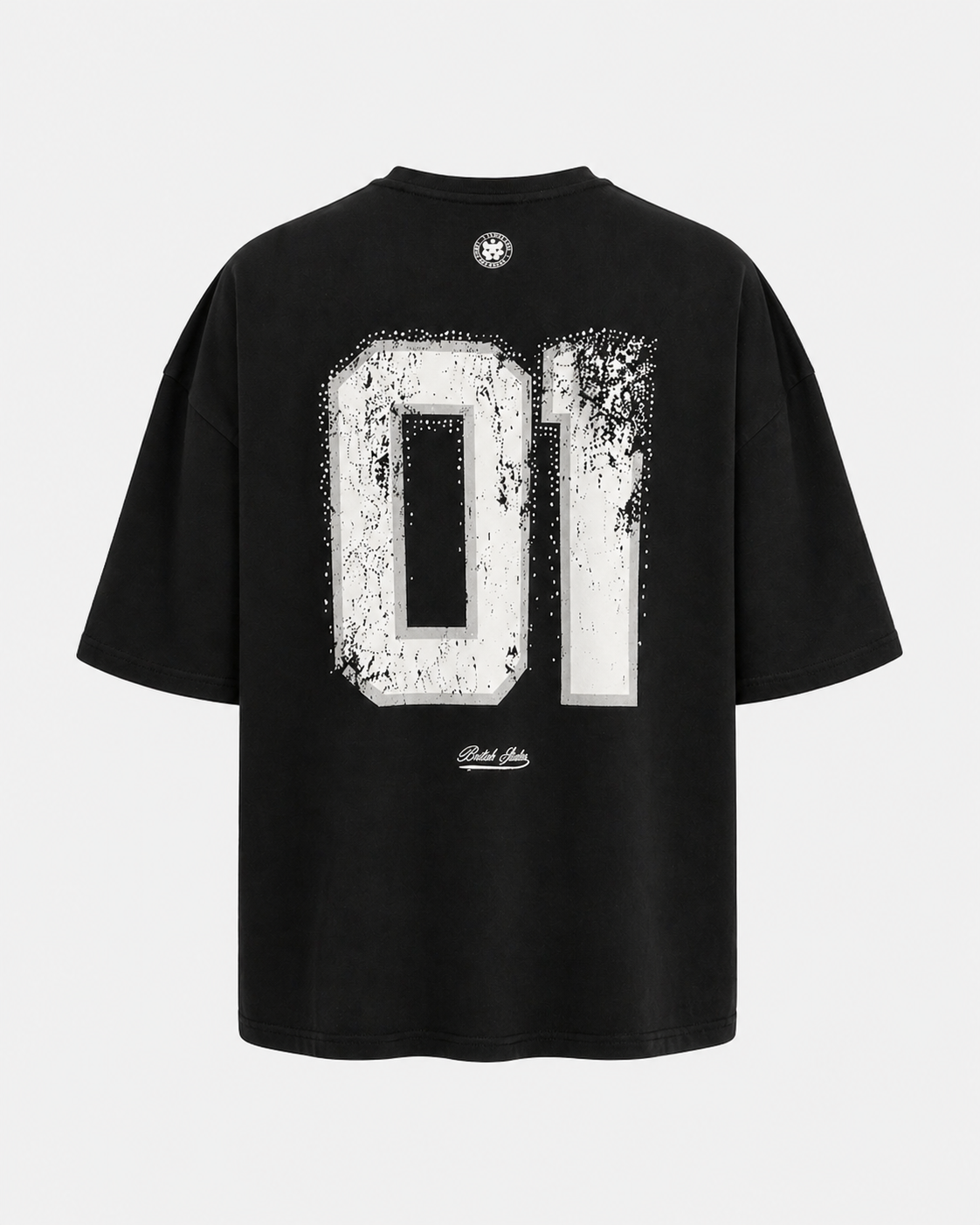 BLACK O1 TEE