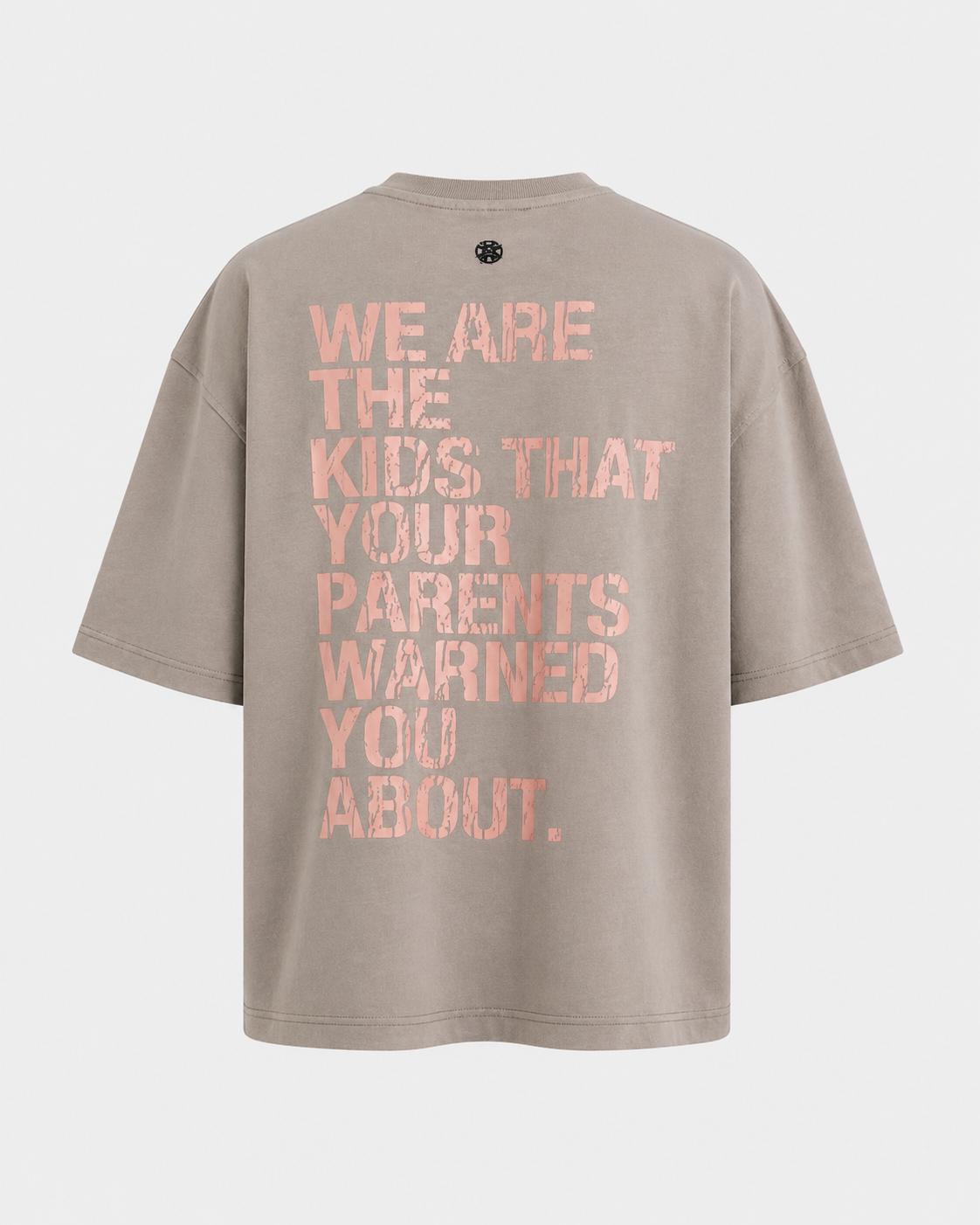 PRODIGY TEE GREY