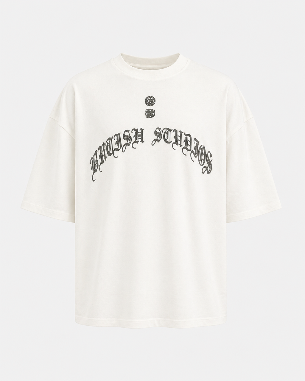WHITE O1 TEE