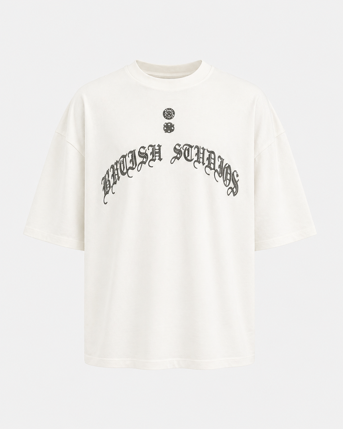 WHITE O1 TEE