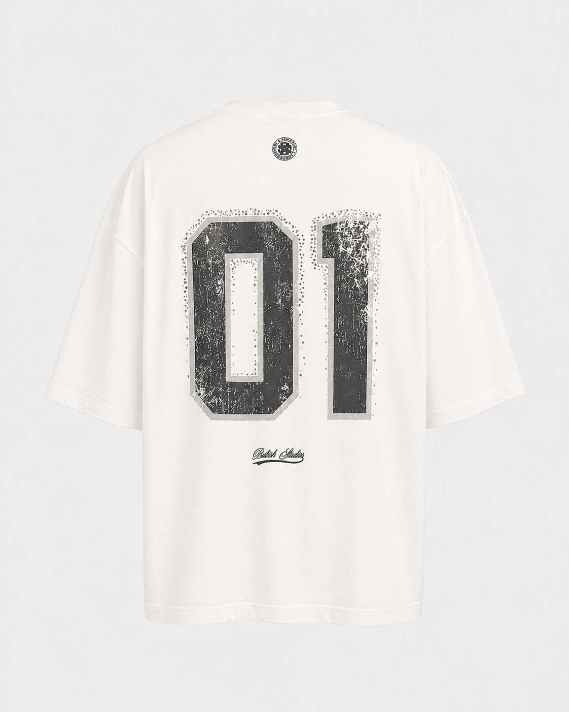 WHITE O1 TEE