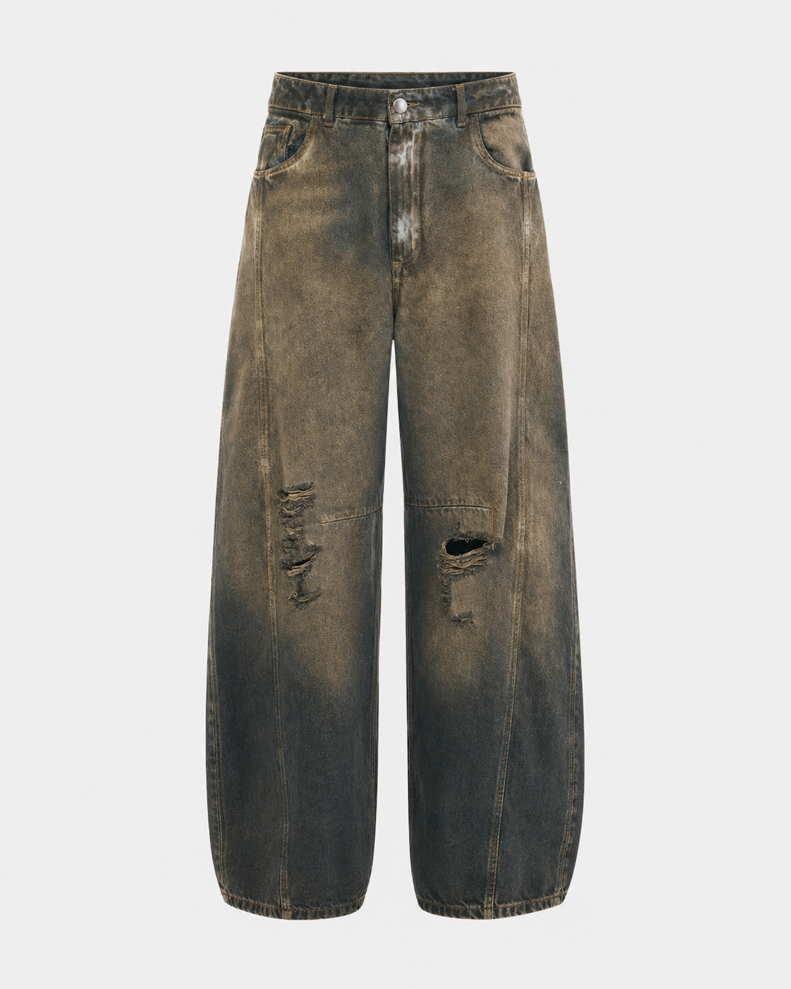 SAND STORM WASH WIDE FIT DENIM