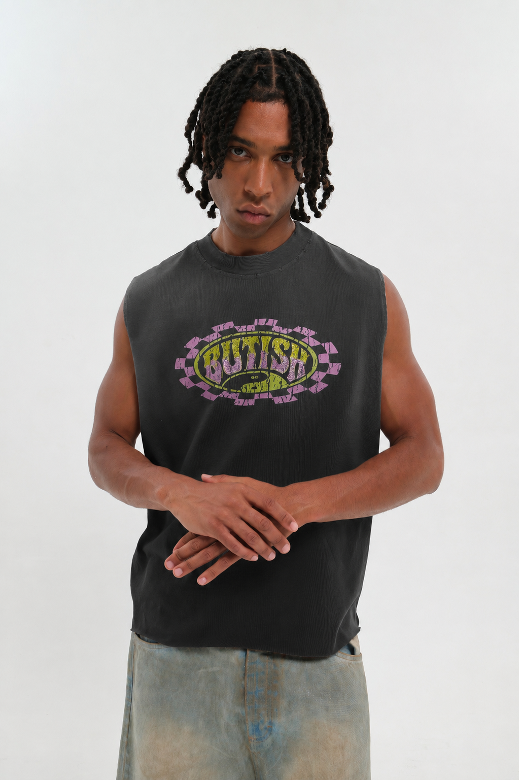 MALIBU TANK BLACK