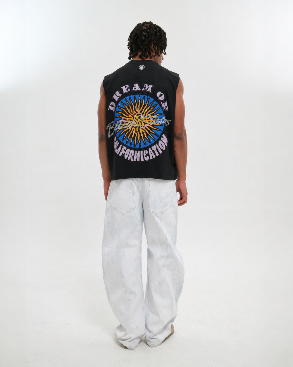 WEST COAST TANK BLACK
