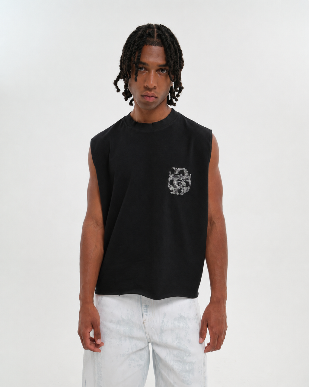 WEST COAST TANK BLACK
