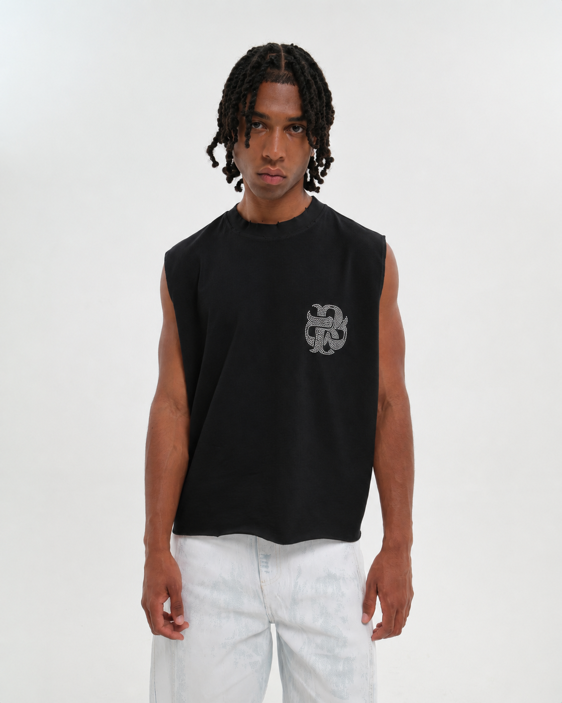 WEST COAST TANK BLACK