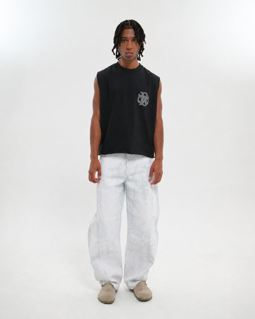 WEST COAST TANK BLACK