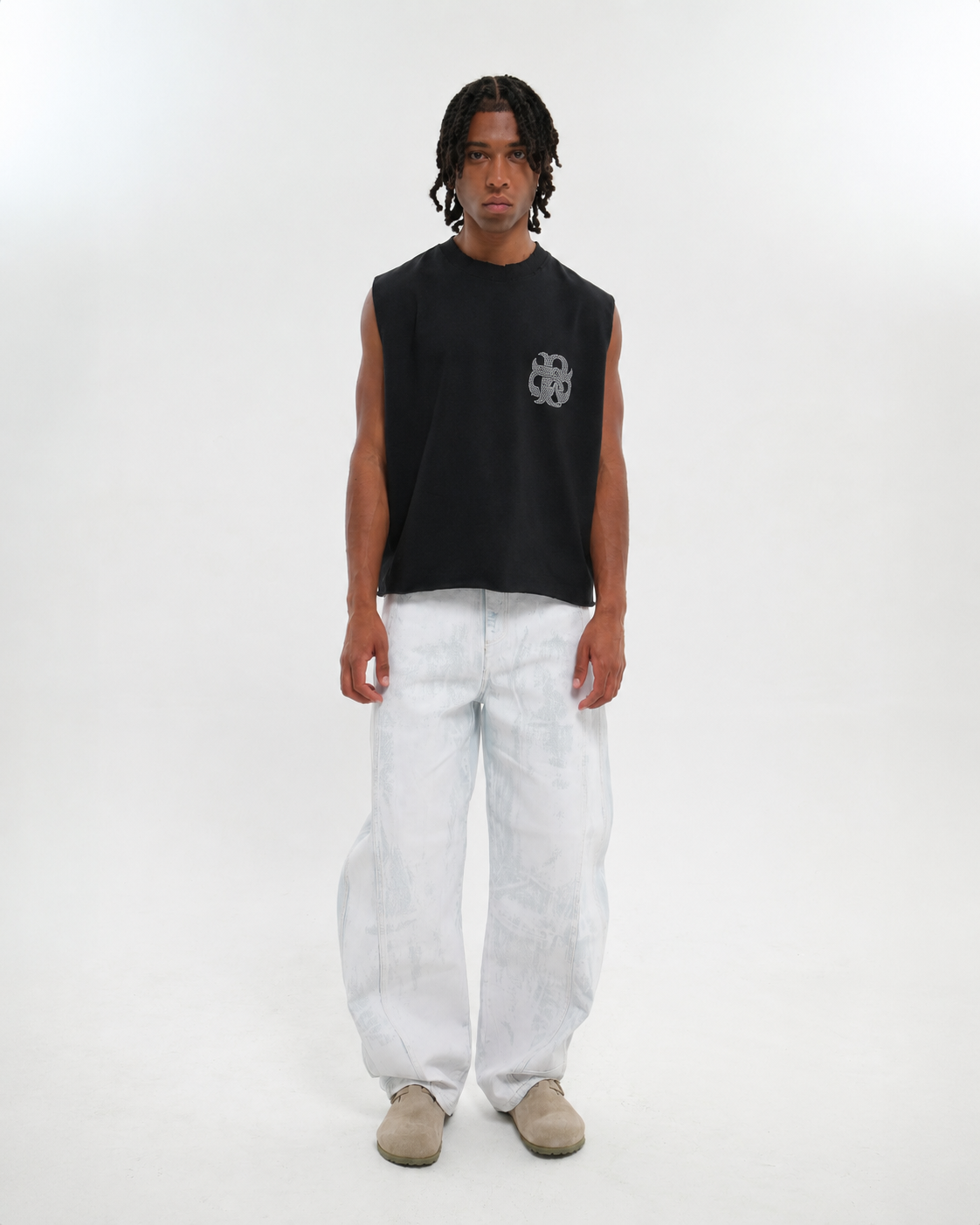 WEST COAST TANK BLACK