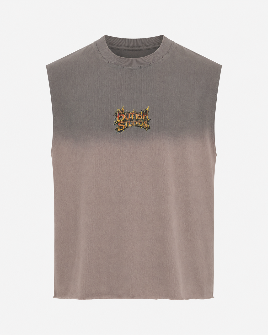 SUNSET TANK GREY