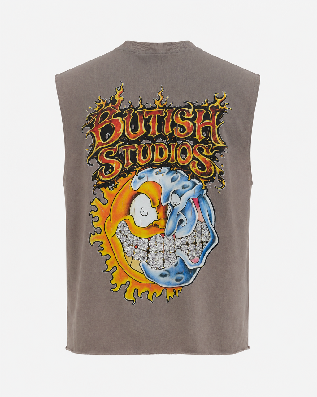 SUNSET TANK GREY