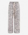 MAORI GREY LOOSE PANTS