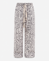MAORI GREY LOOSE PANTS