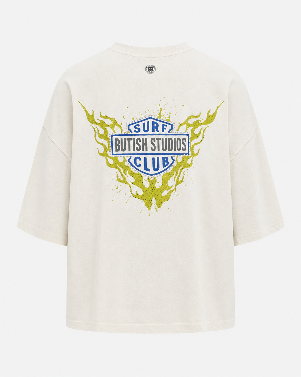 SPEED FIRE TEE WHITE