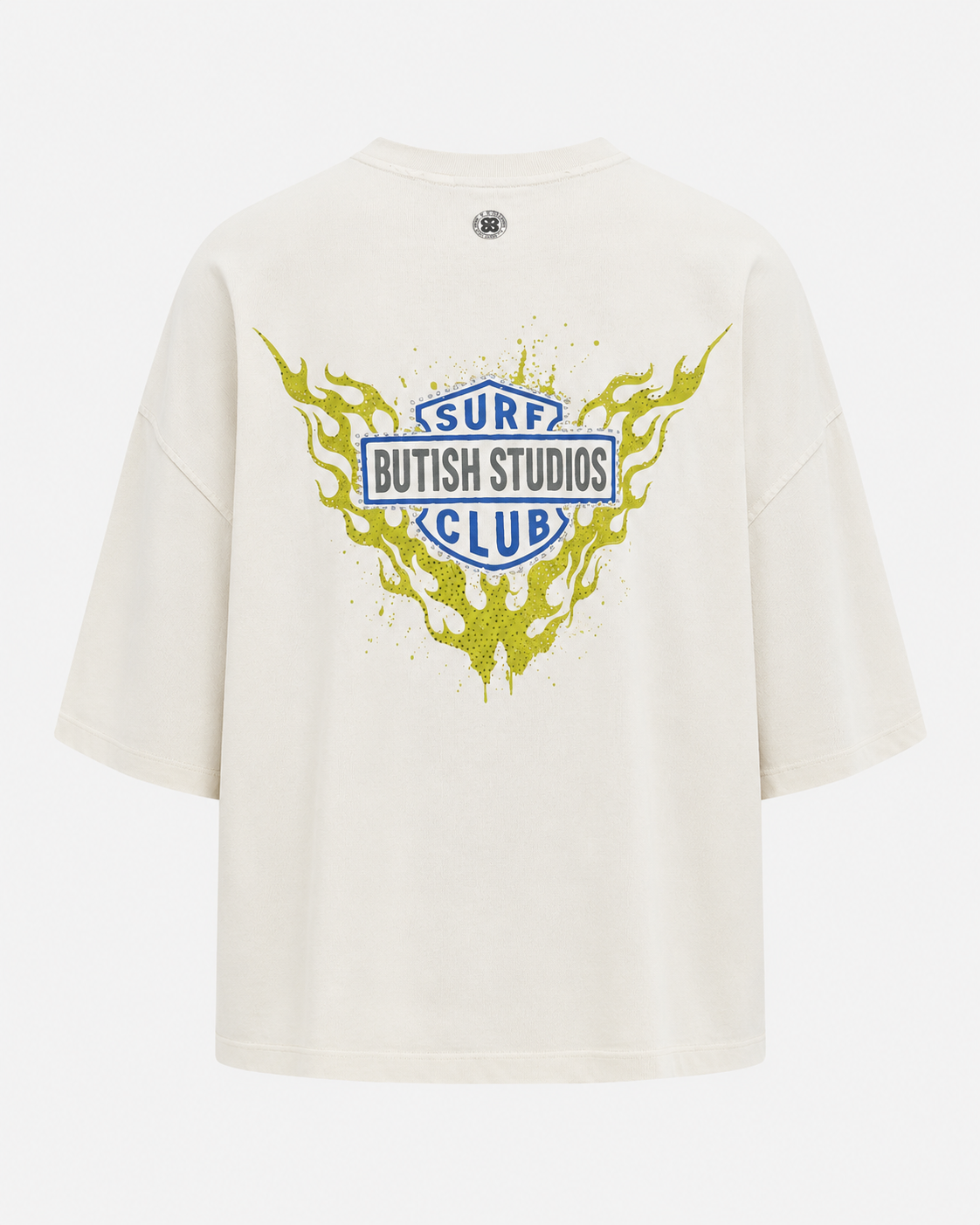 SPEED FIRE TEE WHITE