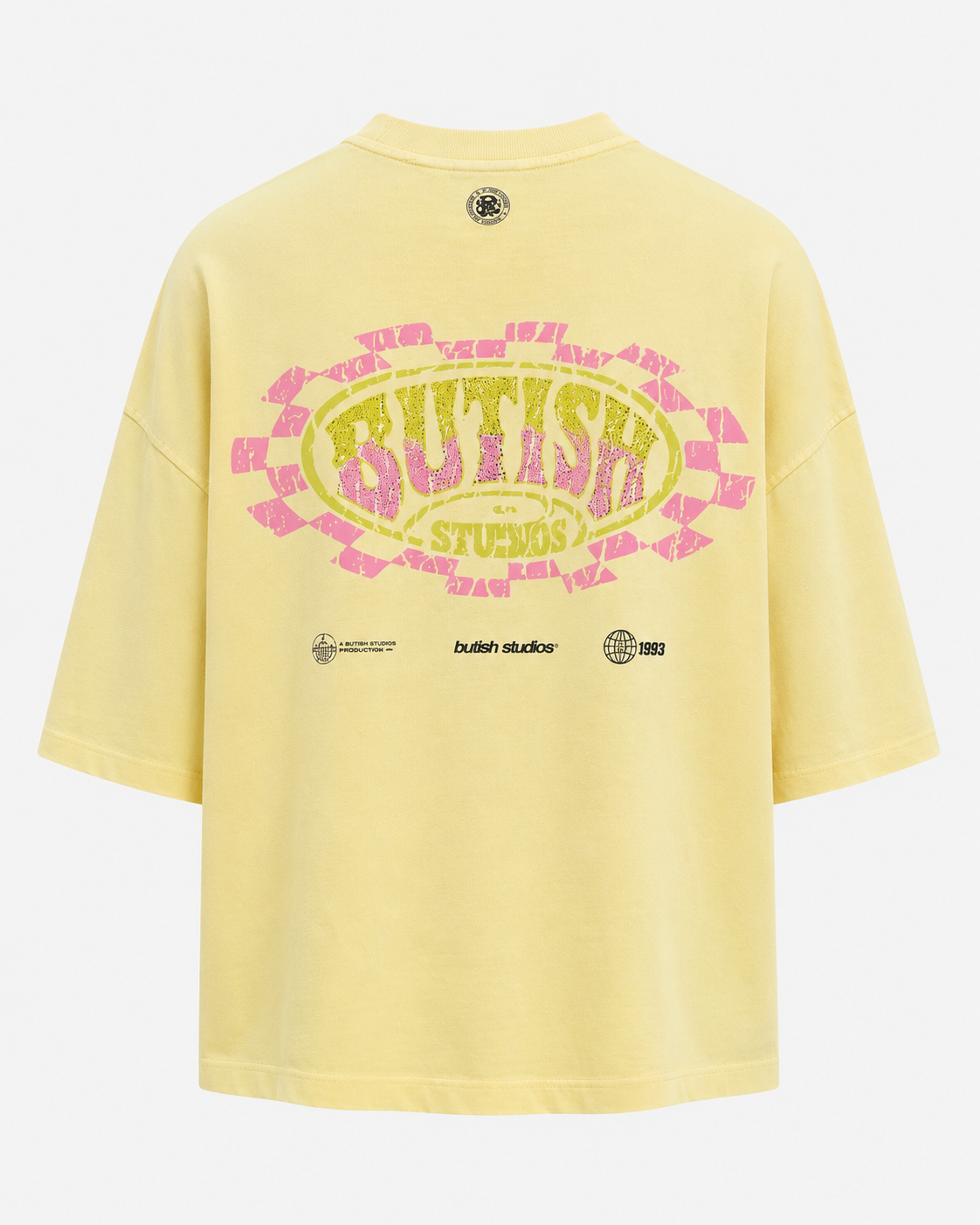 SURFER TEE YELLOW