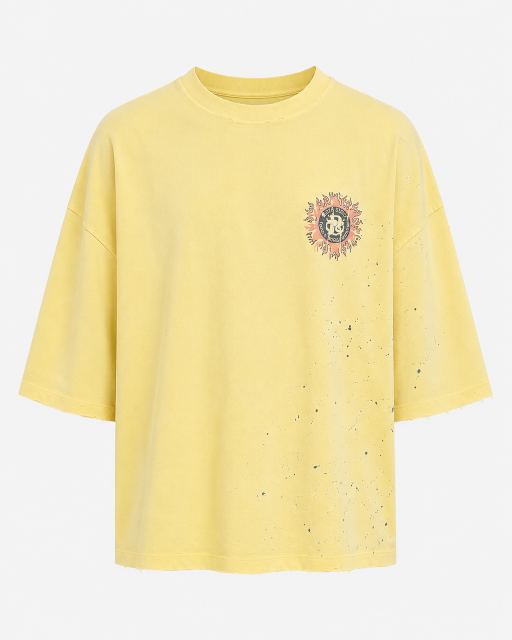 SURFER TEE YELLOW