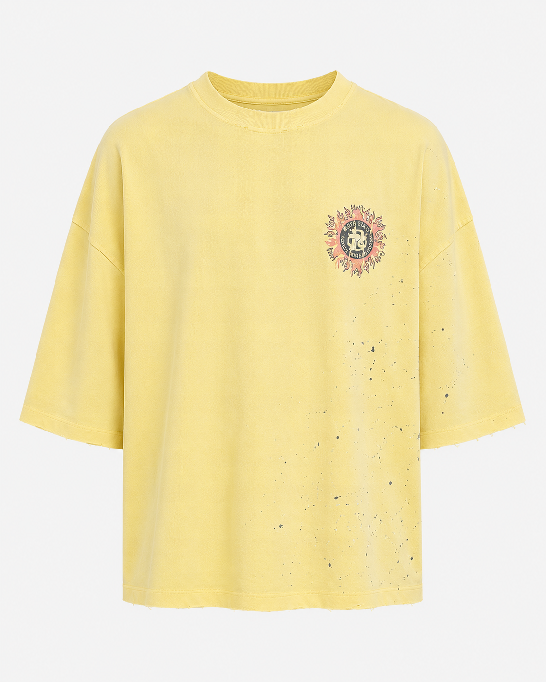 SURFER TEE YELLOW