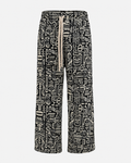 MAYA BLACK LOOSE PANTS