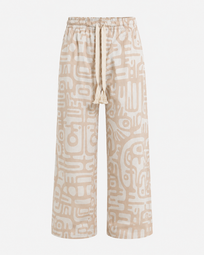 SURFER SAND LOOSE PANTS