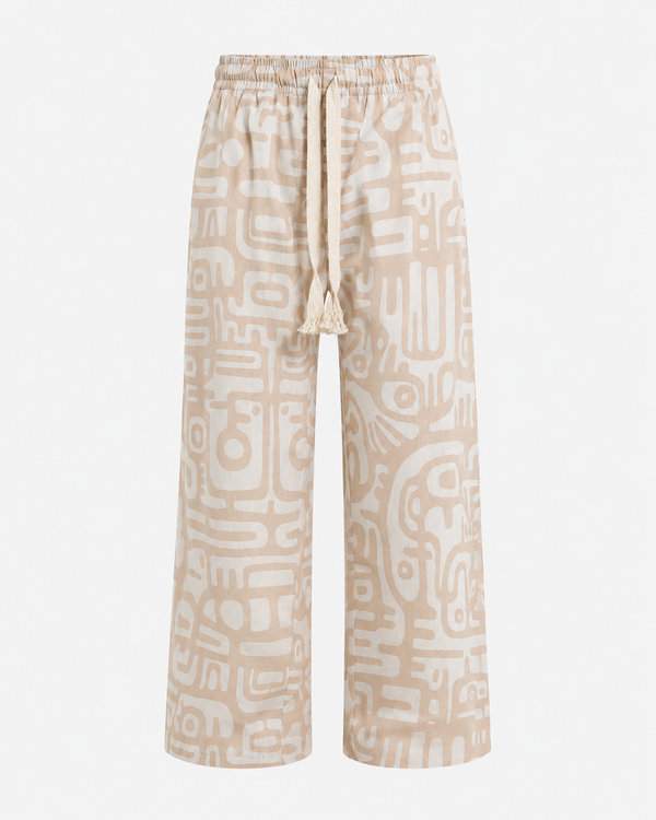 SURFER SAND LOOSE PANTS