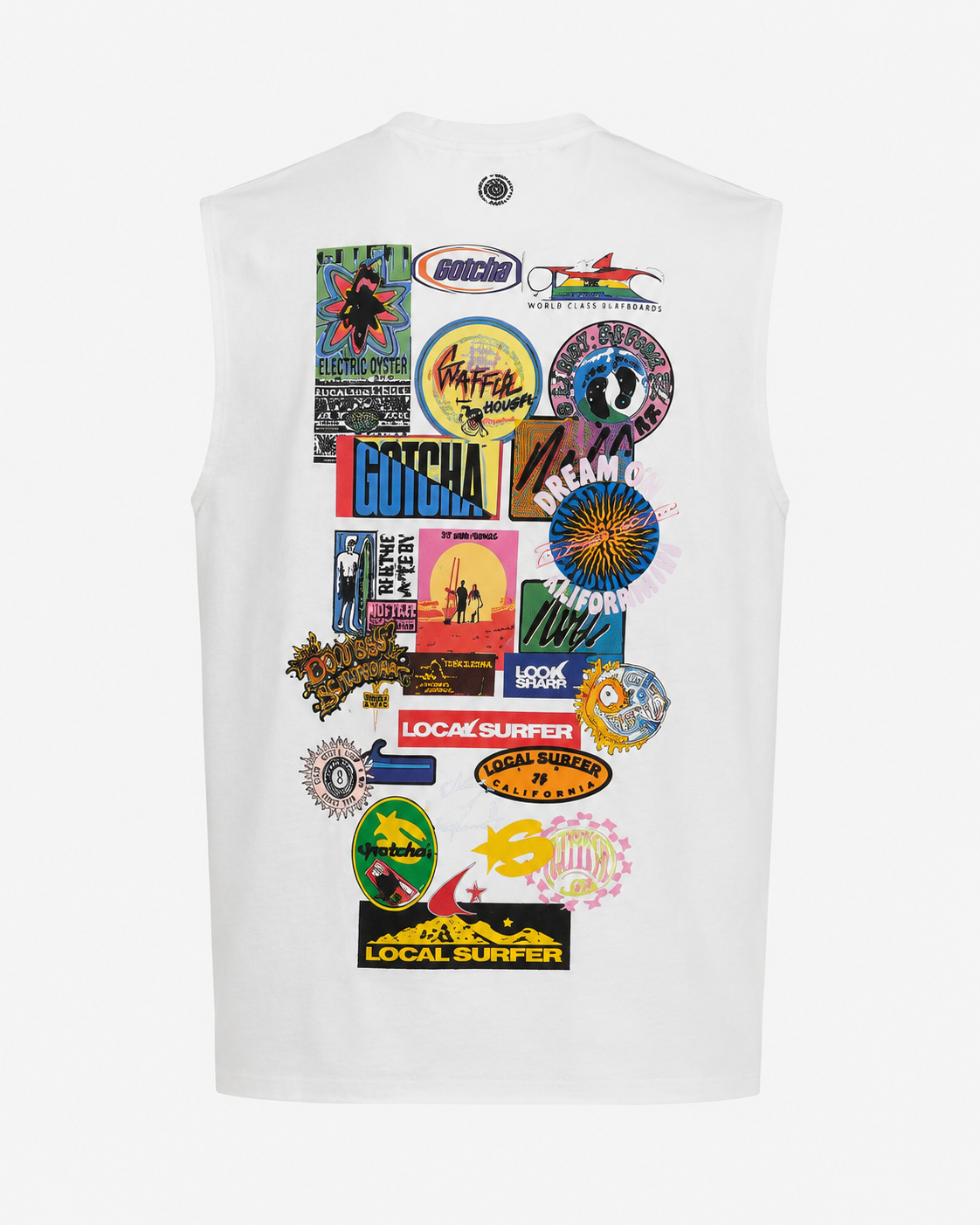 MALIBU TANK WHITE